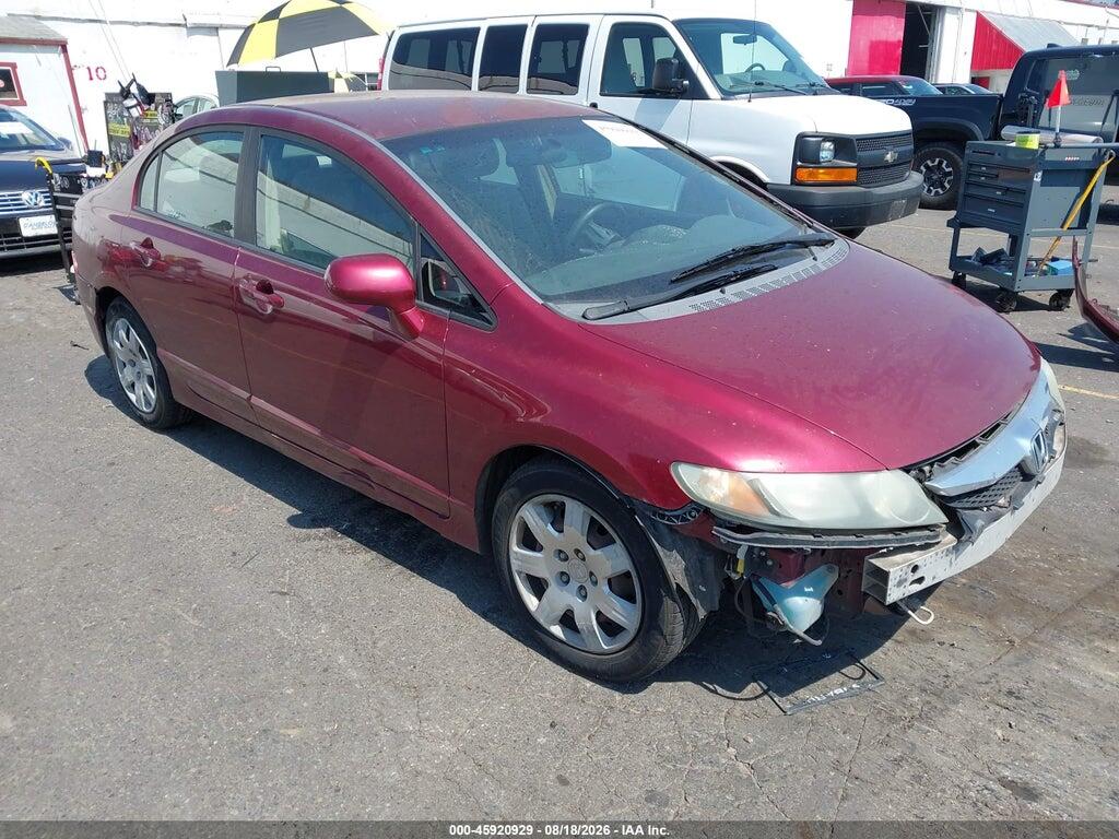 19XFA1F58AE031327 2010 HONDA CIVIC photo no. 1
