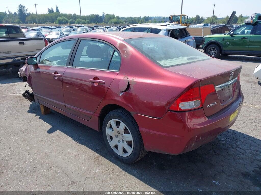 19XFA1F58AE031327 2010 HONDA CIVIC photo no. 3