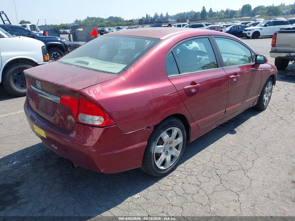 19XFA1F58AE031327 2010 HONDA CIVIC photo no. 4