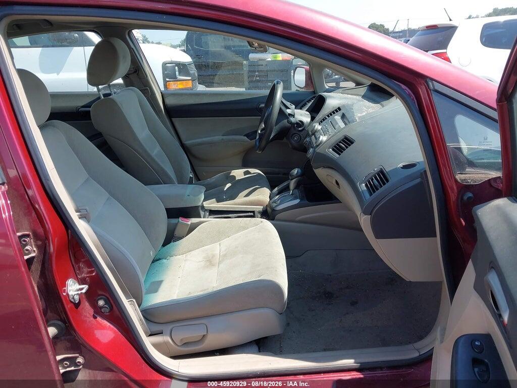 19XFA1F58AE031327 2010 HONDA CIVIC photo no. 5
