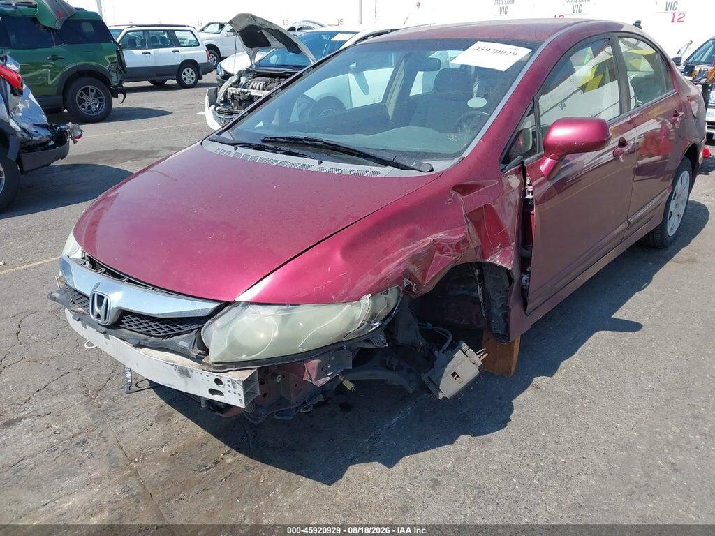 19XFA1F58AE031327 2010 HONDA CIVIC photo no. 6