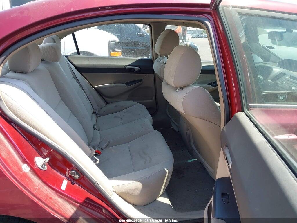 19XFA1F58AE031327 2010 HONDA CIVIC photo no. 8