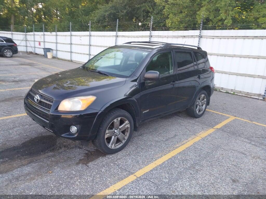2T3RF4DV9BW125807 2011 TOYOTA RAV4 photo no. 2