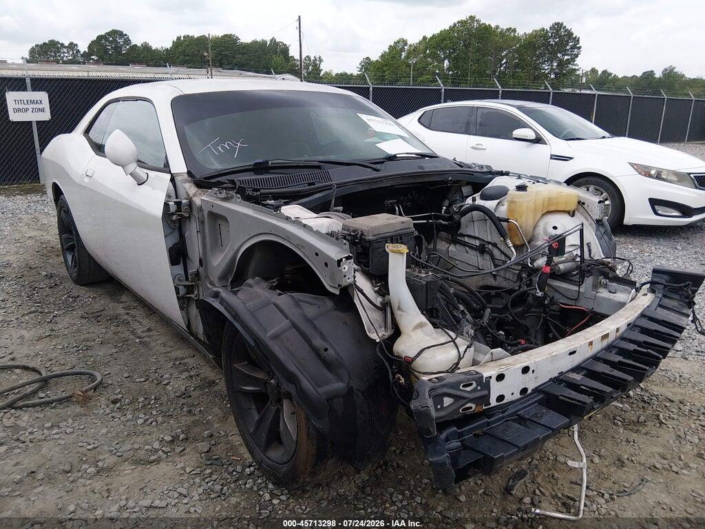 2B3CJ4DG0BH596915 2011 DODGE CHALLENGER photo no. 1