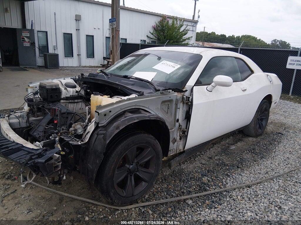 2B3CJ4DG0BH596915 2011 DODGE CHALLENGER photo no. 2
