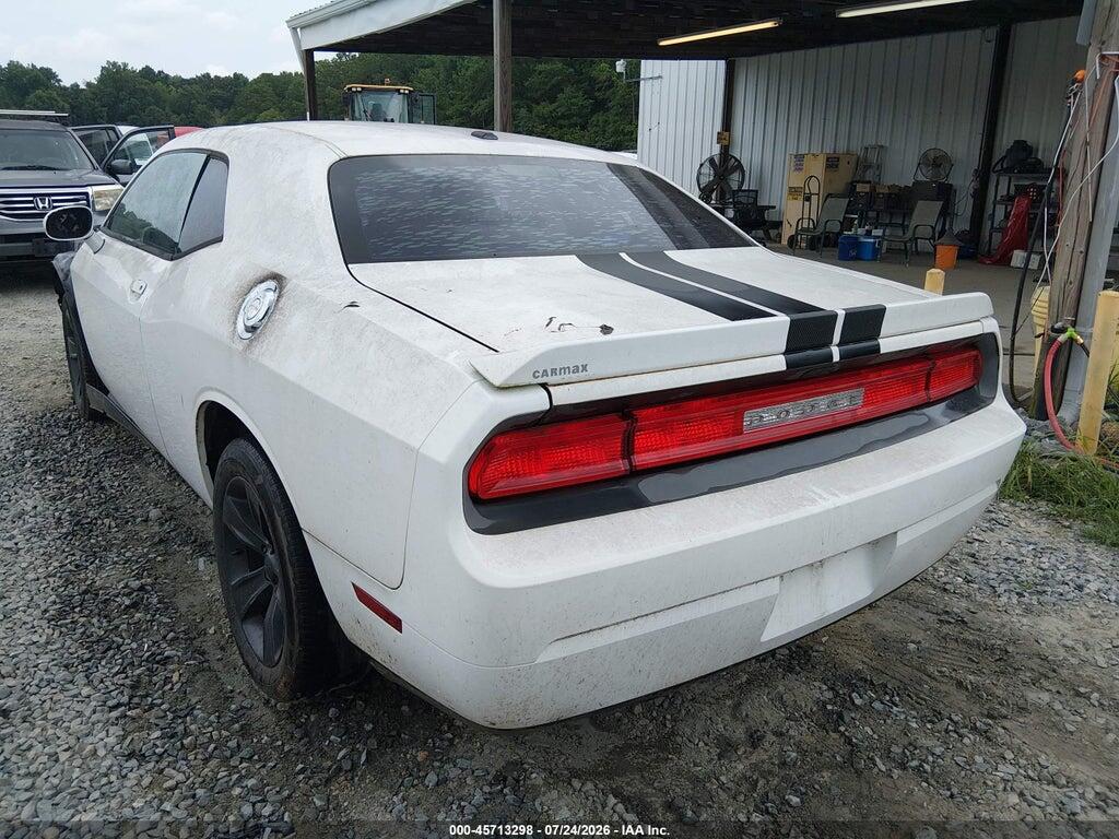 2B3CJ4DG0BH596915 2011 DODGE CHALLENGER photo no. 3