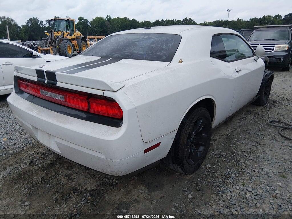 2B3CJ4DG0BH596915 2011 DODGE CHALLENGER photo no. 4
