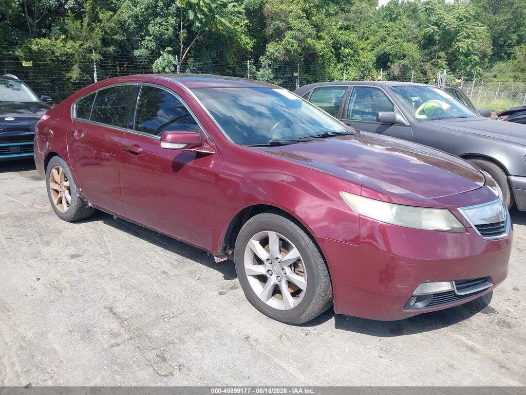 2013 ACURA TL 19UUA8F24DA004186