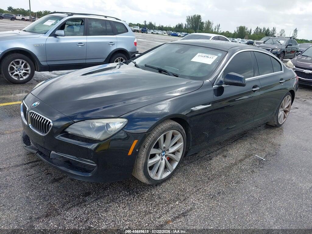 WBA6A0C56DDF14321 2013 BMW 640I GRAN COUPE photo no. 2