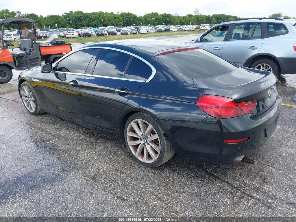 WBA6A0C56DDF14321 2013 BMW 640I GRAN COUPE photo no. 3
