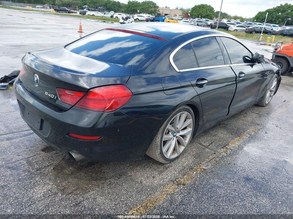 WBA6A0C56DDF14321 2013 BMW 640I GRAN COUPE photo no. 4