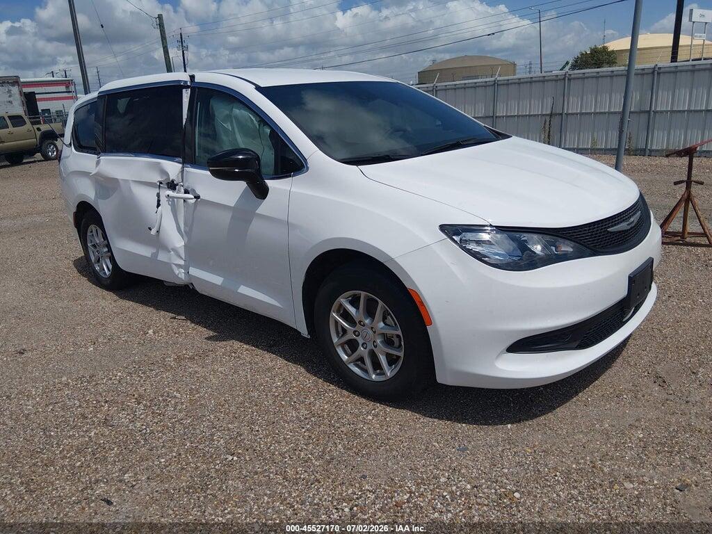 2C4RC1CG7TR161307 2026 CHRYSLER VOYAGER photo no. 1