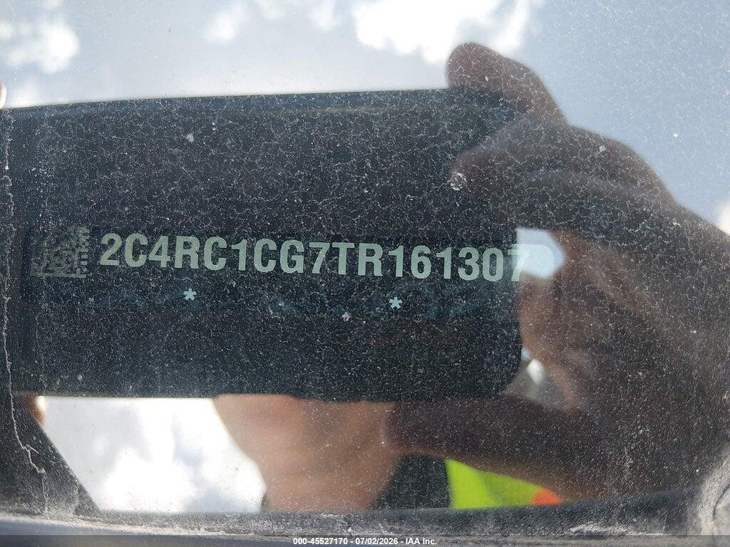 2C4RC1CG7TR161307 2026 CHRYSLER VOYAGER photo no. 9