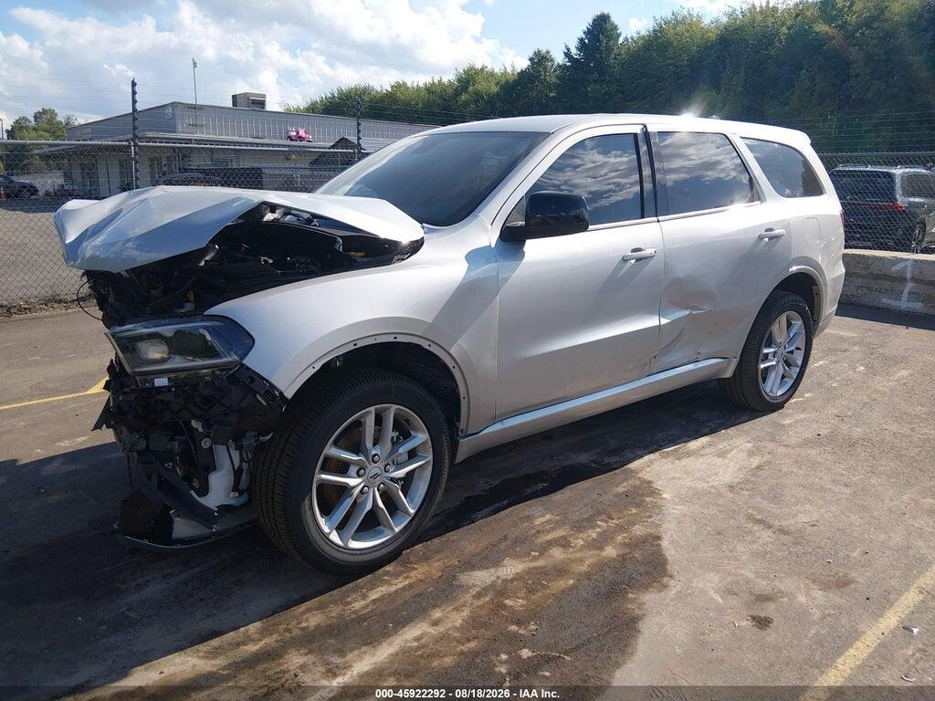 1C4RDJDG1TC241724 2026 DODGE DURANGO photo no. 2