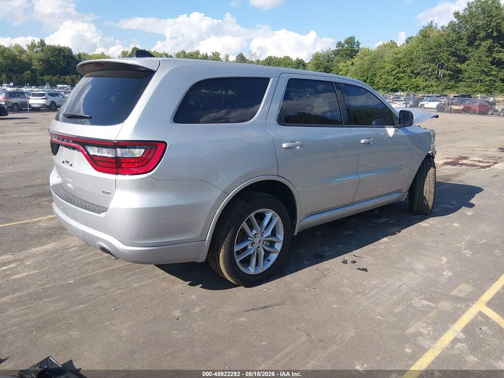 1C4RDJDG1TC241724 2026 DODGE DURANGO photo no. 4
