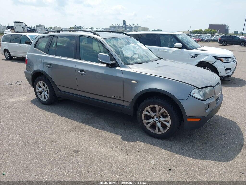 2010 BMW X3 WBXPC9C42AWJ34700