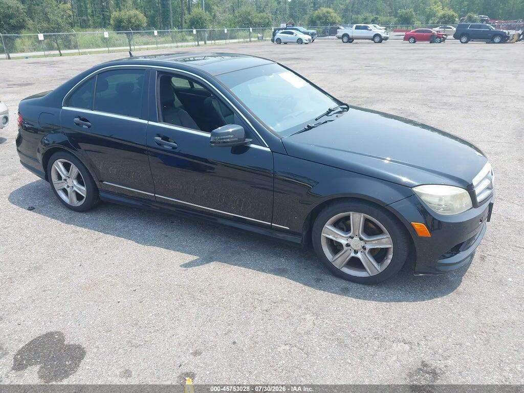 2011 MERCEDES-BENZ C 300 WDDGF5EB0BR142079