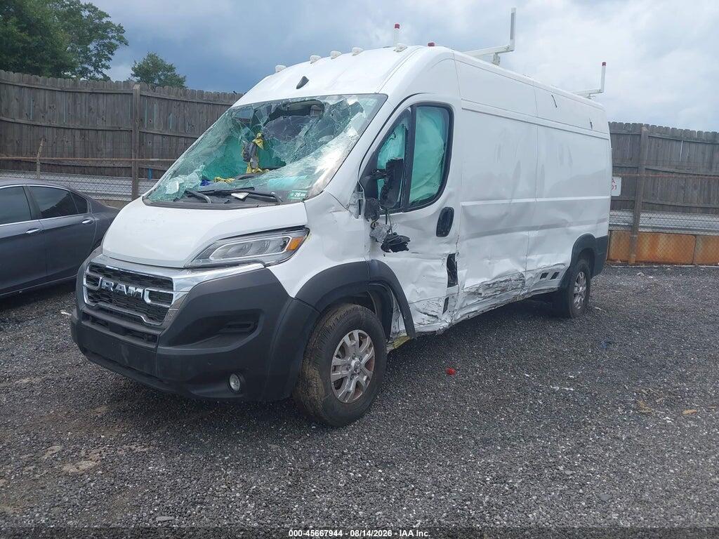 3C6MRVHG4SE554083 2025 RAM PROMASTER 3500 photo no. 2