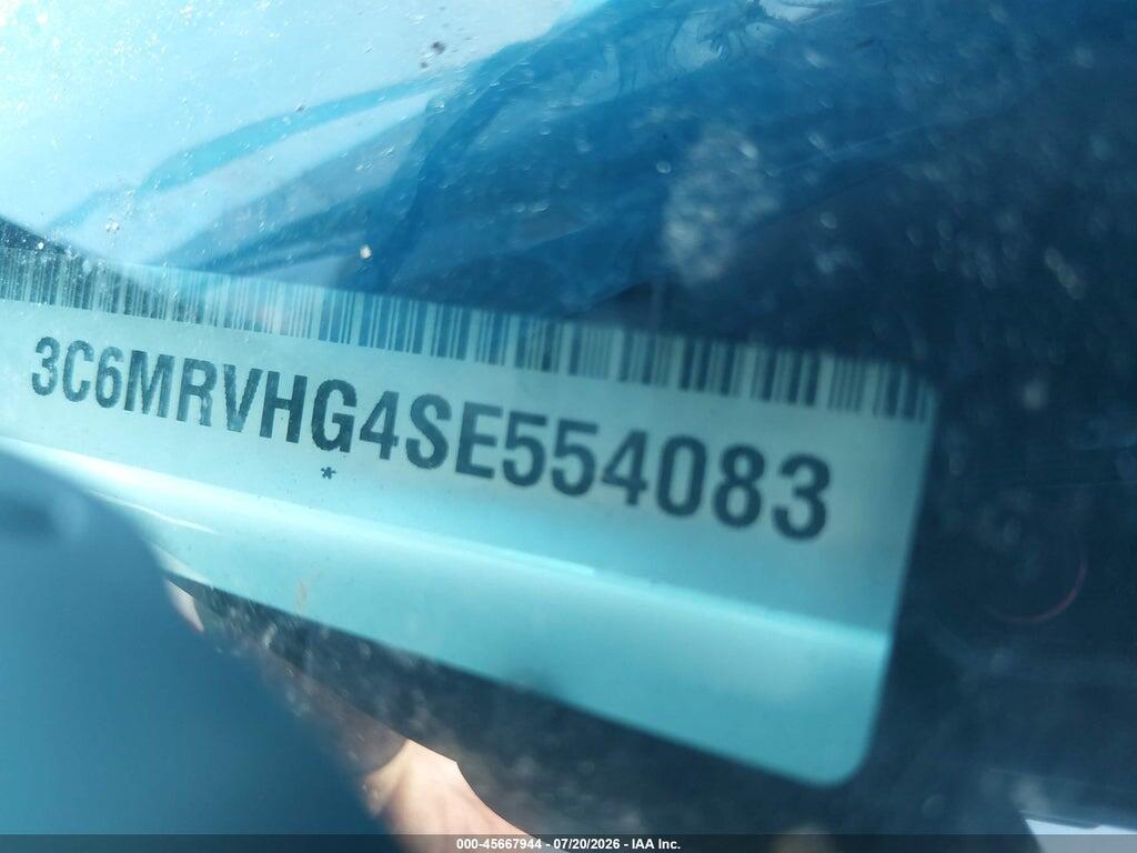 3C6MRVHG4SE554083 2025 RAM PROMASTER 3500 photo no. 9