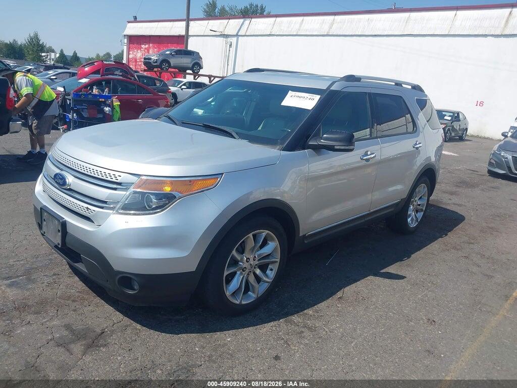 1FM5K7D82DGB20545 2013 FORD EXPLORER photo no. 2
