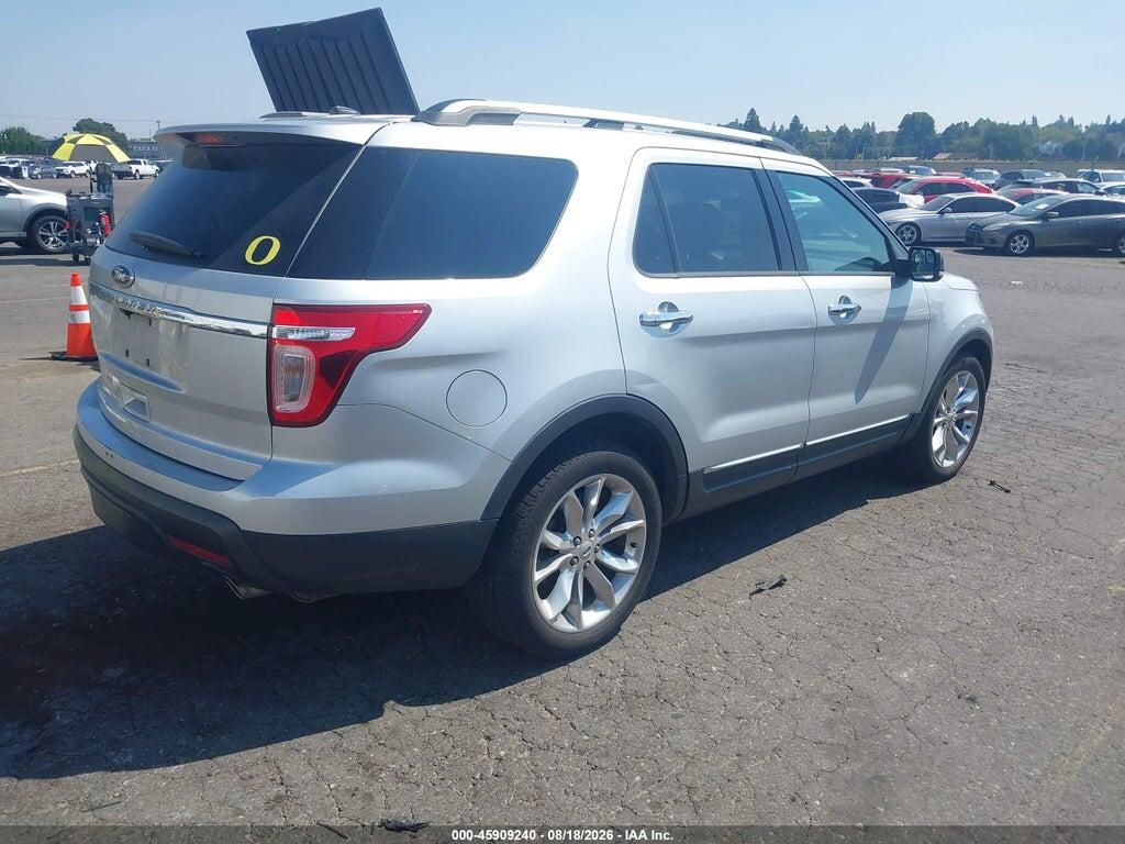 1FM5K7D82DGB20545 2013 FORD EXPLORER photo no. 4