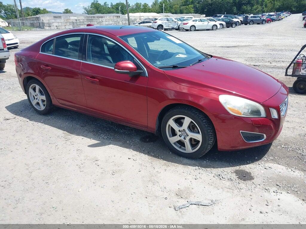 YV1612FS5D1226587 2013 VOLVO S60 photo no. 1