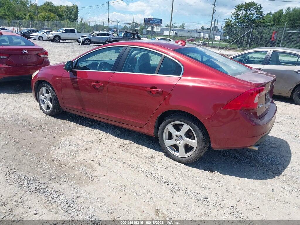 YV1612FS5D1226587 2013 VOLVO S60 photo no. 3