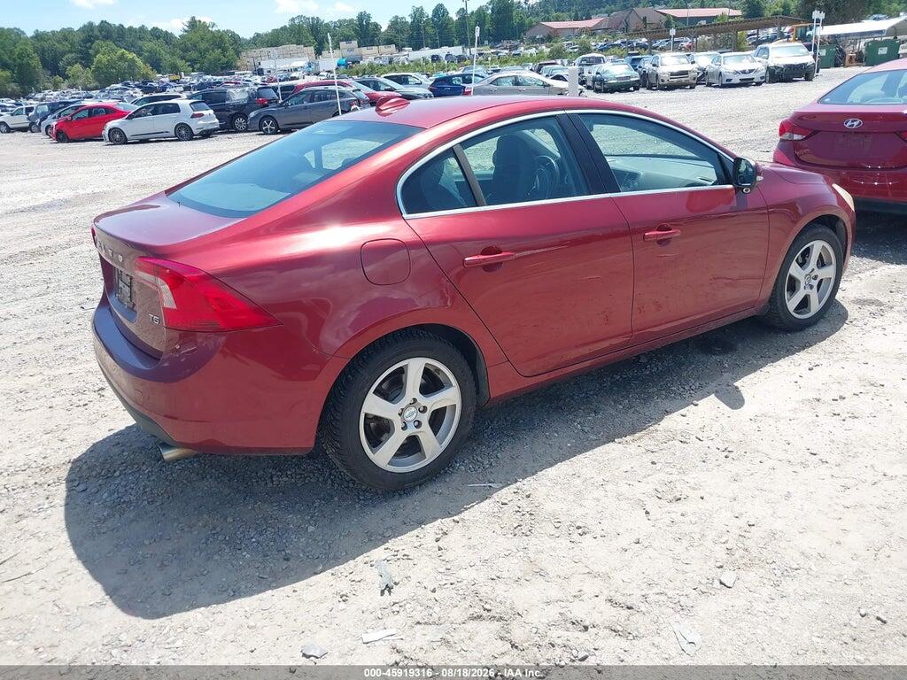 YV1612FS5D1226587 2013 VOLVO S60 photo no. 4