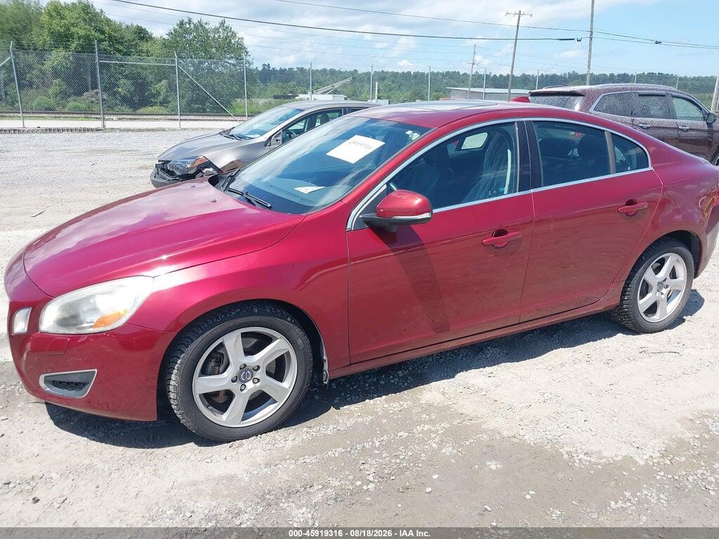 YV1612FS5D1226587 2013 VOLVO S60 photo no. 6