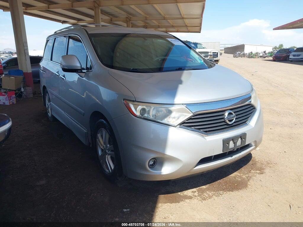 2011 NISSAN QUEST JN8AE2KP6B9002141