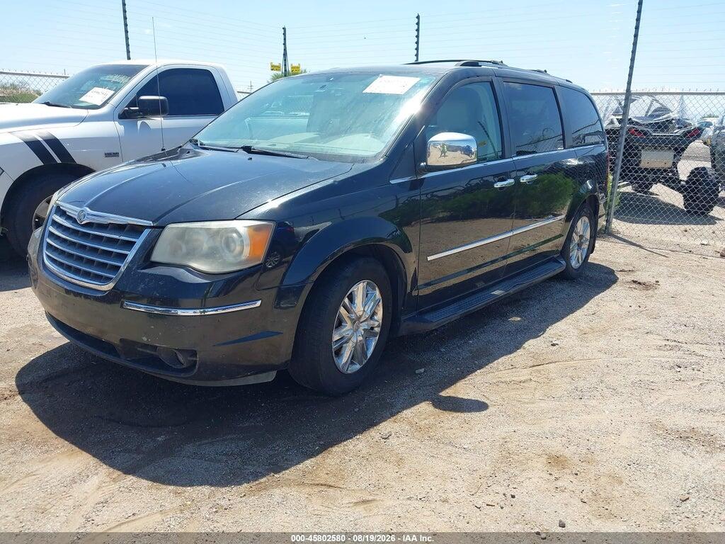 2A4RR6DX3AR398085 2010 CHRYSLER TOWN & COUNTRY photo no. 2