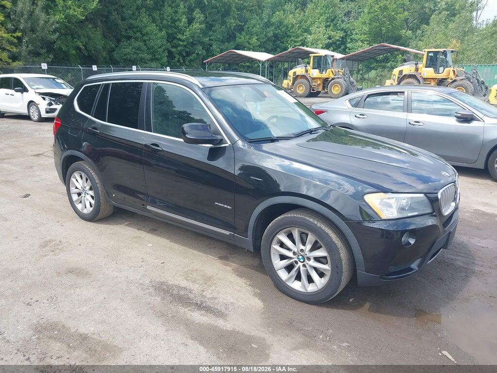 5UXWX9C50D0A18913 2013 BMW X3 photo no. 1