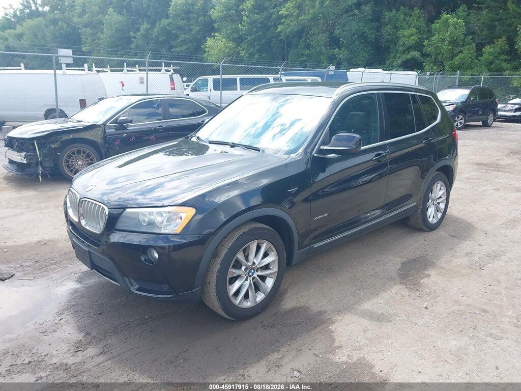 5UXWX9C50D0A18913 2013 BMW X3 photo no. 2