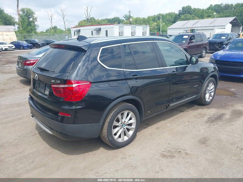 5UXWX9C50D0A18913 2013 BMW X3 photo no. 4
