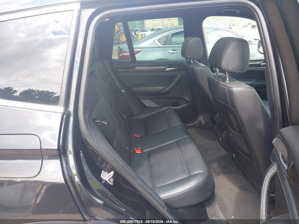 5UXWX9C50D0A18913 2013 BMW X3 photo no. 8