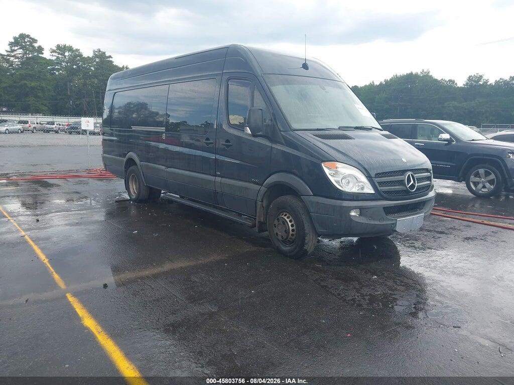 2012 MERCEDES-BENZ SPRINTER 3500 WD3PF4CC4C5709333