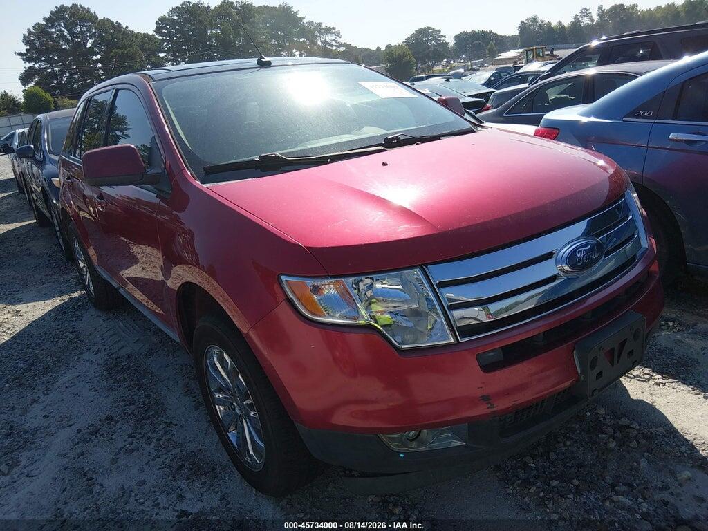 2FMDK3JC8ABA86742 2010 FORD EDGE photo no. 1