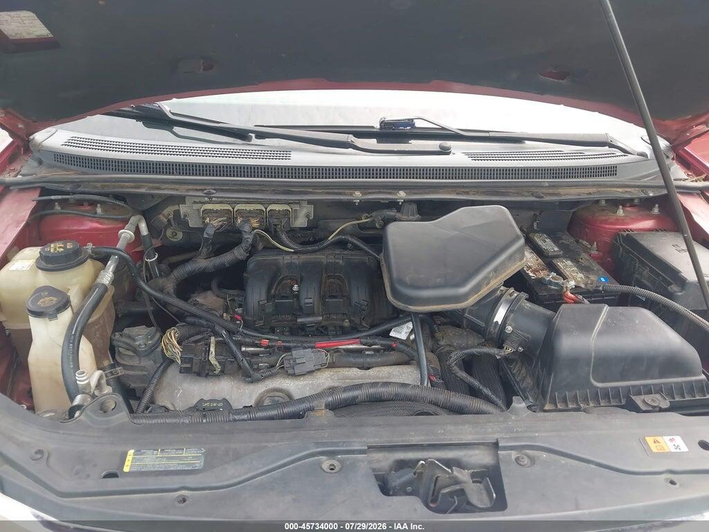 2FMDK3JC8ABA86742 2010 FORD EDGE photo no. 10