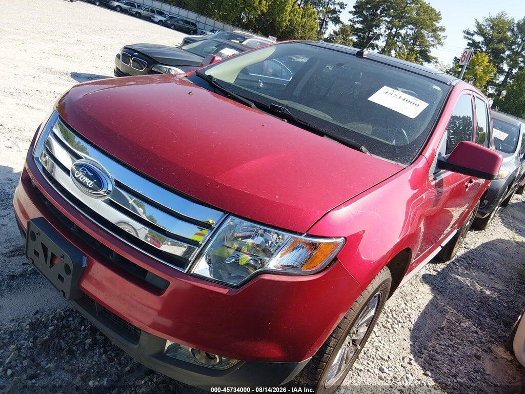 2FMDK3JC8ABA86742 2010 FORD EDGE photo no. 2