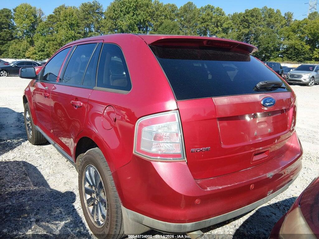 2FMDK3JC8ABA86742 2010 FORD EDGE photo no. 3