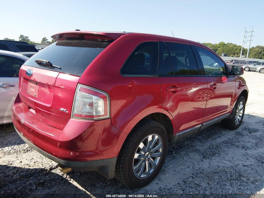 2FMDK3JC8ABA86742 2010 FORD EDGE photo no. 4