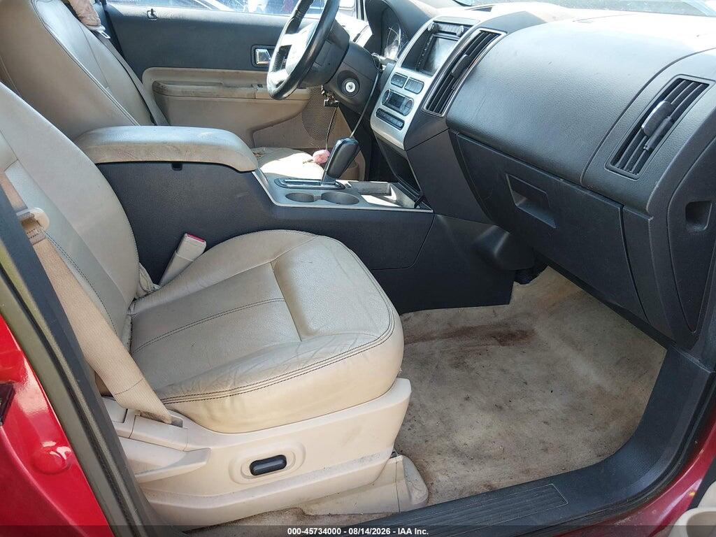 2FMDK3JC8ABA86742 2010 FORD EDGE photo no. 5