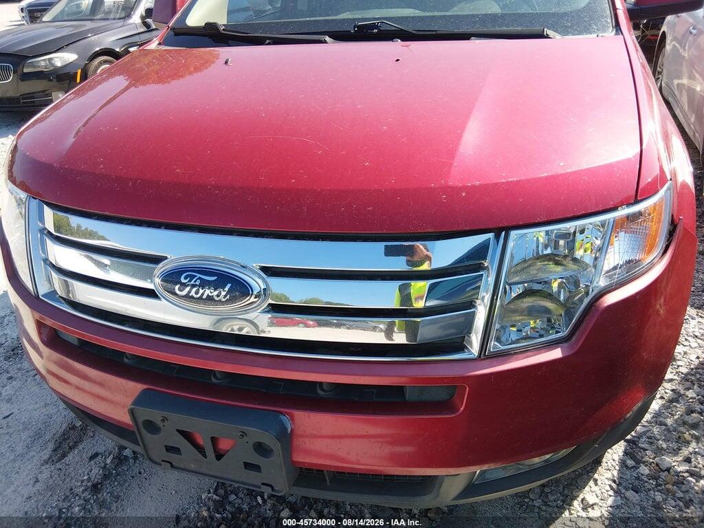 2FMDK3JC8ABA86742 2010 FORD EDGE photo no. 6