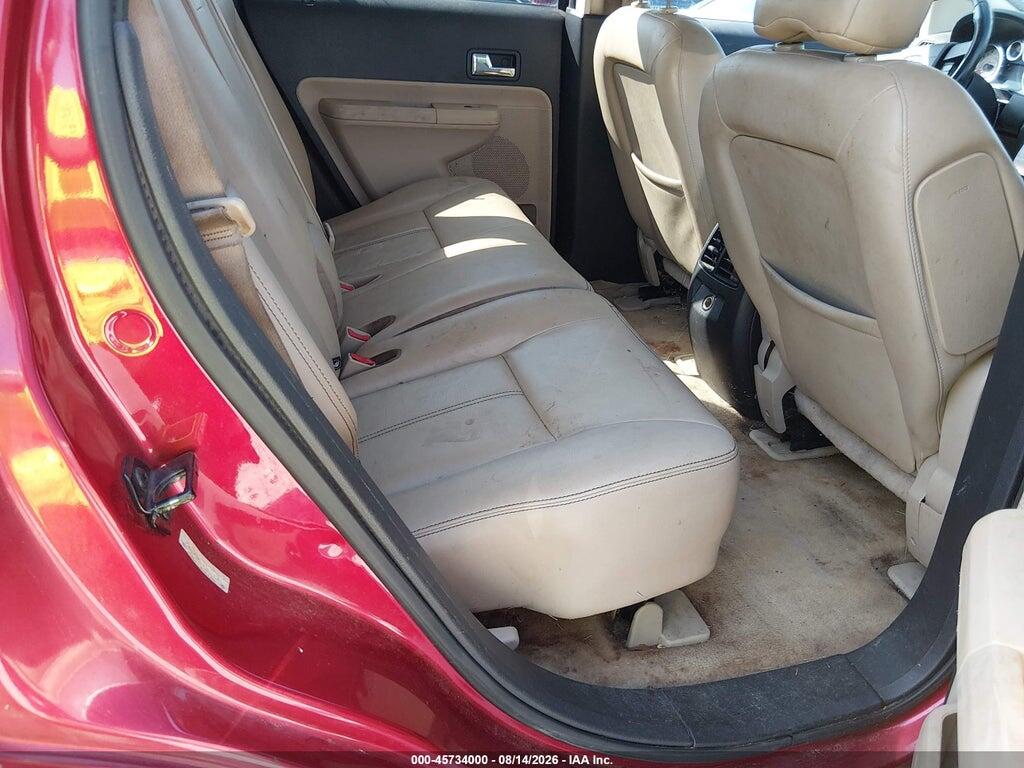 2FMDK3JC8ABA86742 2010 FORD EDGE photo no. 8