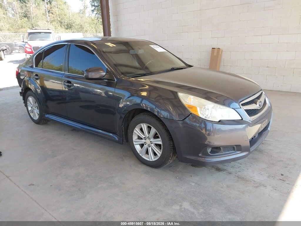2010 SUBARU LEGACY 4S3BMBG64A3224455