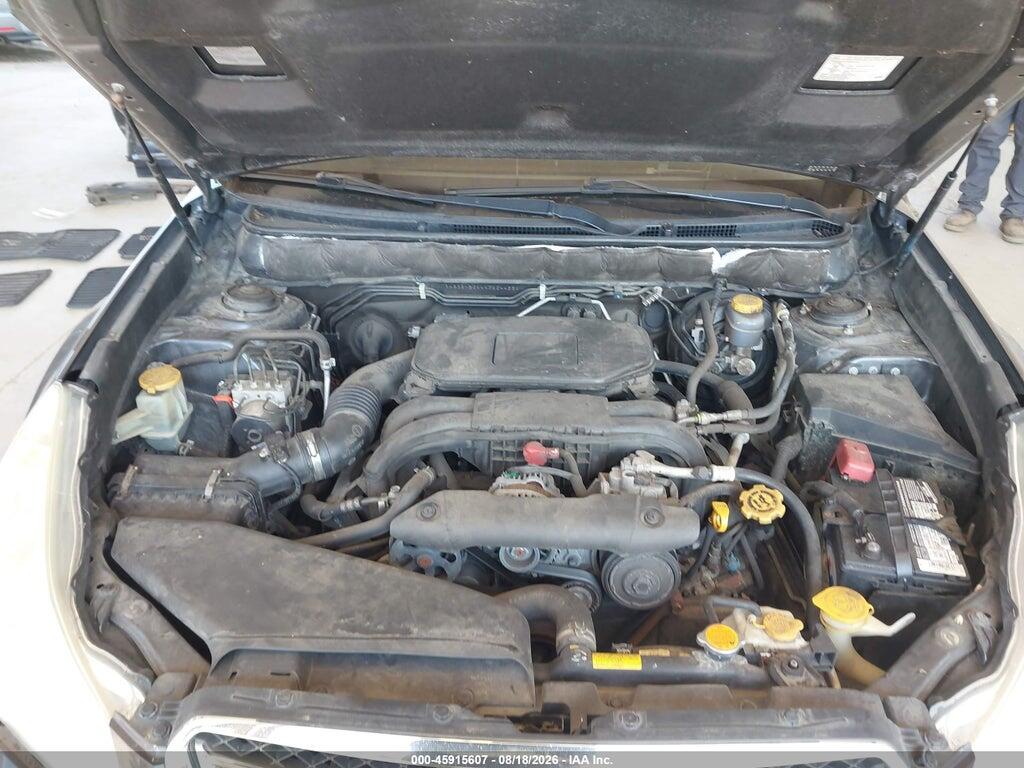 4S3BMBG64A3224455 2010 SUBARU LEGACY photo no. 10