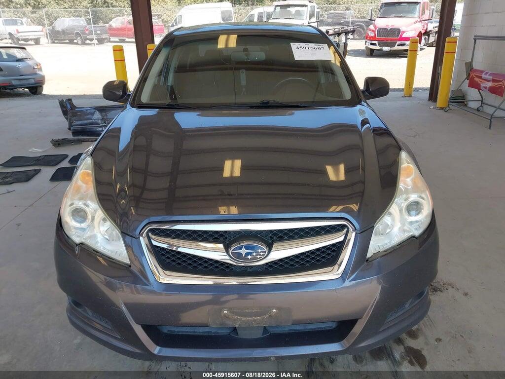 4S3BMBG64A3224455 2010 SUBARU LEGACY photo no. 12