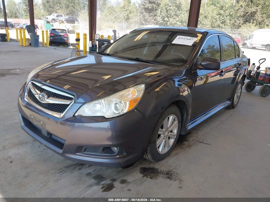 4S3BMBG64A3224455 2010 SUBARU LEGACY photo no. 2
