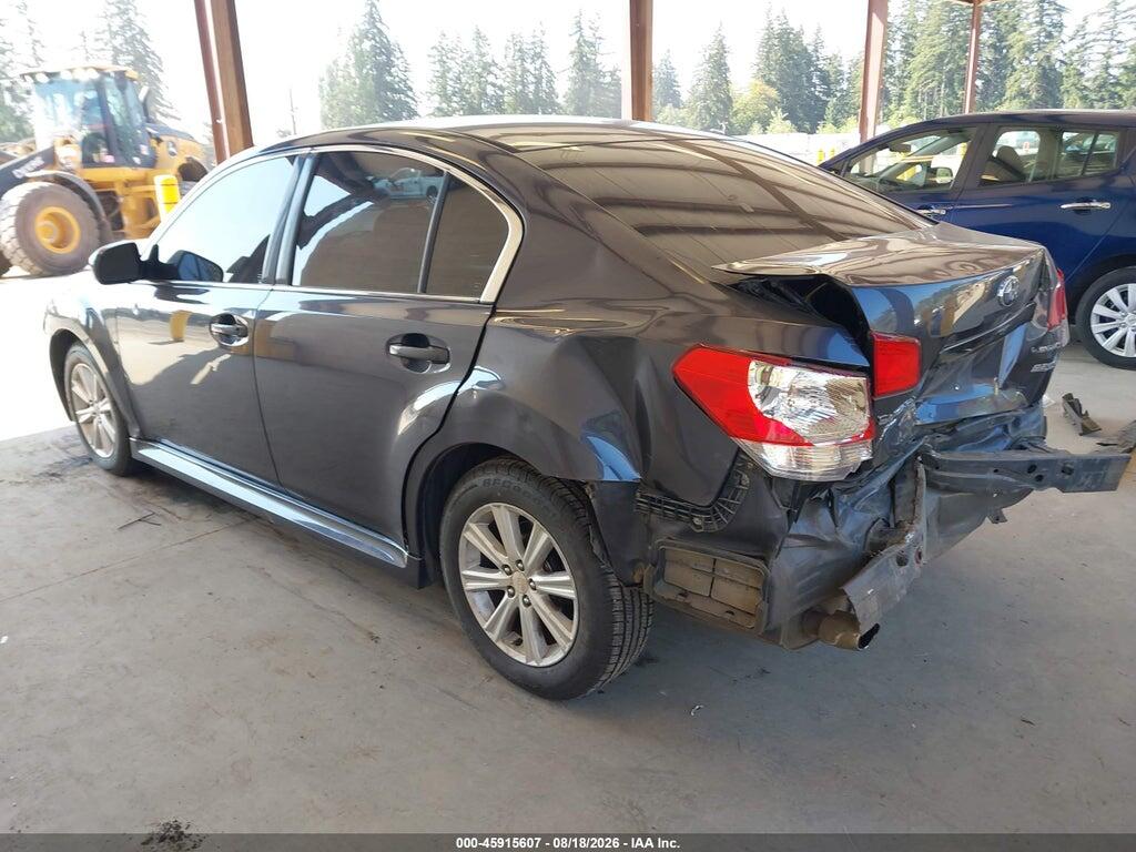 4S3BMBG64A3224455 2010 SUBARU LEGACY photo no. 3
