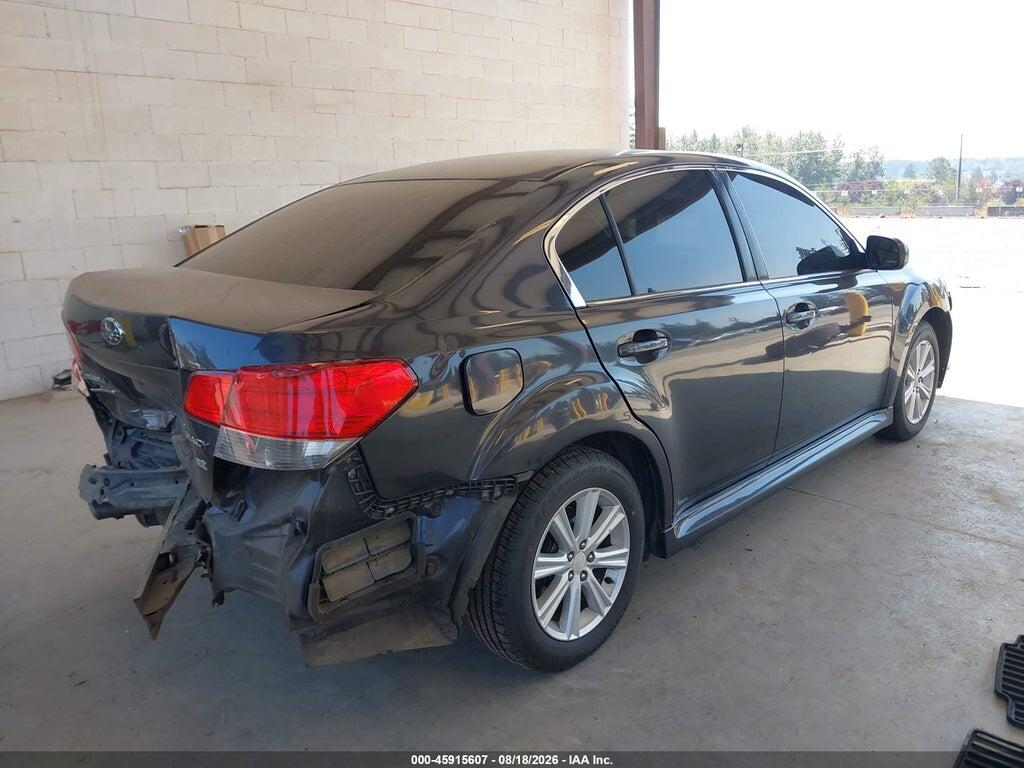 4S3BMBG64A3224455 2010 SUBARU LEGACY photo no. 4